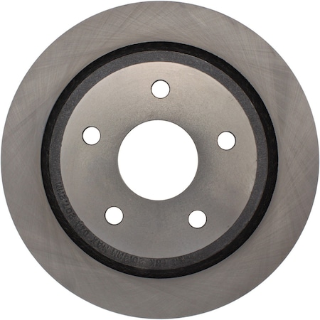 Centric Parts Standard Brake Rotor, 121.67054 121.67054